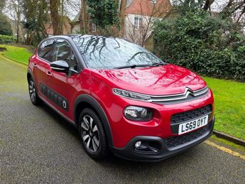 Citroen C3 1.2 PureTech Flair Hatchback 5dr Petrol Manual Euro 6 (s/s) (83 