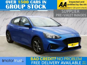 Ford Focus 1.5T EcoBoost ST-Line Hatchback 5dr Petrol Manual Euro 6 (s/s) (