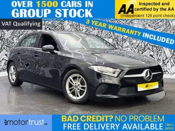 Mercedes A Class 1.3 A180 SE (Executive) Hatchback 5dr Petrol Manual Euro 6 (s/s)