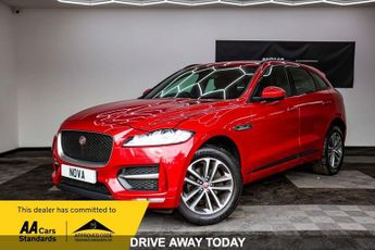Jaguar F-Pace 2.0 D180 R-Sport SUV 5dr Diesel Auto AWD Euro 6 (s/s) (180 ps)