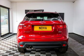 JAGUAR F-PACE 2.0 D180 R-Sport SUV 5dr Diesel Auto AWD Euro 6 (s/s) (180 ps)