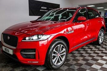 JAGUAR F-PACE 2.0 D180 R-Sport SUV 5dr Diesel Auto AWD Euro 6 (s/s) (180 ps)