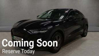 FORD MUSTANG MACH-E Standard Range 70kWh SUV 5dr Electric Automatic (269 ps)