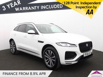 Jaguar F-Pace 2.0 P400e 17.1kWh R-Dynamic SE SUV 5dr Petrol Plug-in Hybrid Aut