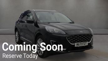 Ford Kuga 2.5 Duratec 14.4kWh Vignale SUV 5dr Petrol Plug-in Hybrid CVT Eu