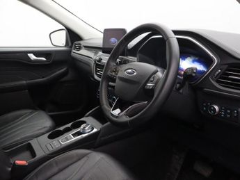 FORD KUGA 2.5 Duratec 14.4kWh Vignale SUV 5dr Petrol Plug-in Hybrid CVT Eu