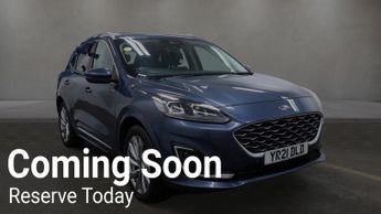 Ford Kuga 2.5 Duratec 14.4kWh Vignale SUV 5dr Petrol Plug-in Hybrid CVT Eu