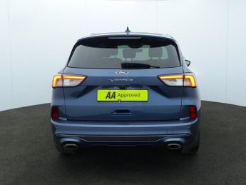 FORD KUGA 2.5 Duratec 14.4kWh Vignale SUV 5dr Petrol Plug-in Hybrid CVT Eu