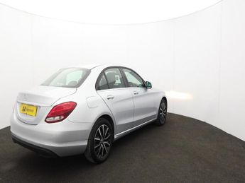 MERCEDES-BENZ C-CLASS 1.5 C200 MHEV EQ Boost SE Saloon 4dr Petrol G-Tronic+ Euro 6 (s/