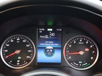 MERCEDES-BENZ C-CLASS 1.5 C200 MHEV EQ Boost SE Saloon 4dr Petrol G-Tronic+ Euro 6 (s/