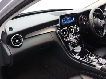 MERCEDES-BENZ C-CLASS 1.5 C200 MHEV EQ Boost SE Saloon 4dr Petrol G-Tronic+ Euro 6 (s/