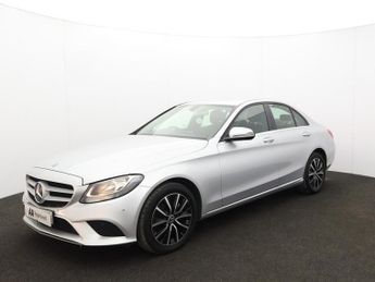 MERCEDES-BENZ C-CLASS 1.5 C200 MHEV EQ Boost SE Saloon 4dr Petrol G-Tronic+ Euro 6 (s/