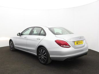 MERCEDES-BENZ C-CLASS 1.5 C200 MHEV EQ Boost SE Saloon 4dr Petrol G-Tronic+ Euro 6 (s/