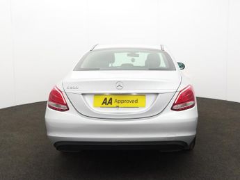 MERCEDES-BENZ C-CLASS 1.5 C200 MHEV EQ Boost SE Saloon 4dr Petrol G-Tronic+ Euro 6 (s/