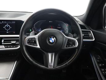 BMW 3 SERIES 2.0 330e 12kWh M Sport Saloon 4dr Petrol Plug-in Hybrid Auto Eur