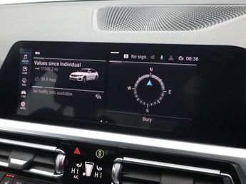 BMW 3 SERIES 2.0 330e 12kWh M Sport Saloon 4dr Petrol Plug-in Hybrid Auto Eur