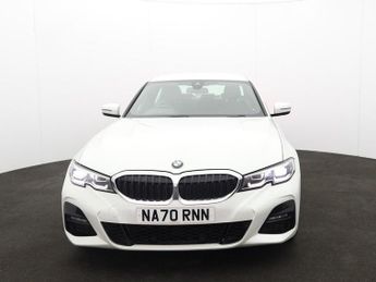 BMW 3 SERIES 2.0 330e 12kWh M Sport Saloon 4dr Petrol Plug-in Hybrid Auto Eur