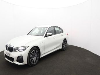 BMW 3 SERIES 2.0 330e 12kWh M Sport Saloon 4dr Petrol Plug-in Hybrid Auto Eur