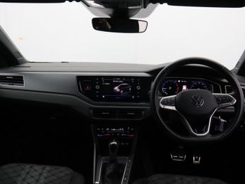 VOLKSWAGEN POLO 1.0 TSI R-Line Hatchback 5dr Petrol DSG Euro 6 (s/s) (95 ps)