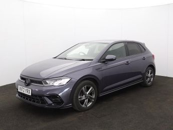 VOLKSWAGEN POLO 1.0 TSI R-Line Hatchback 5dr Petrol DSG Euro 6 (s/s) (95 ps)