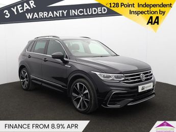 Volkswagen Tiguan 1.5 TSI R-Line SUV 5dr Petrol DSG Euro 6 (s/s) (150 ps)