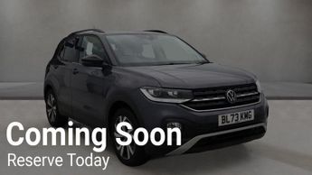 Volkswagen T-Cross 1.0 TSI Black Edition SUV 5dr Petrol Manual Euro 6 (s/s) (110 ps