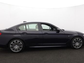 BMW 5 SERIES 2.0 520i GPF M Sport Saloon 4dr Petrol Auto Euro 6 (s/s) (184 ps