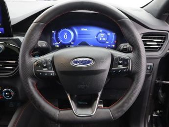 FORD KUGA 2.5 Duratec 14.4kWh ST-Line X Edition SUV 5dr Petrol Plug-in Hyb