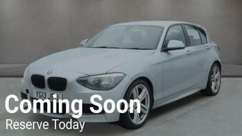 BMW 120 2.0 120d M Sport Hatchback 5dr Diesel Manual Euro 5 (s/s) (184 p