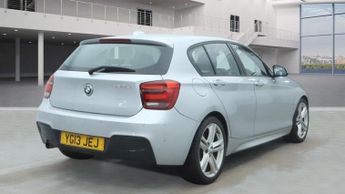 BMW 1 SERIES 2.0 120d M Sport Hatchback 5dr Diesel Manual Euro 5 (s/s) (184 p