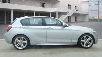 BMW 1 SERIES 2.0 120d M Sport Hatchback 5dr Diesel Manual Euro 5 (s/s) (184 p