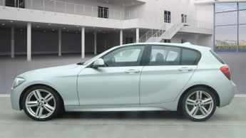 BMW 1 SERIES 2.0 120d M Sport Hatchback 5dr Diesel Manual Euro 5 (s/s) (184 p