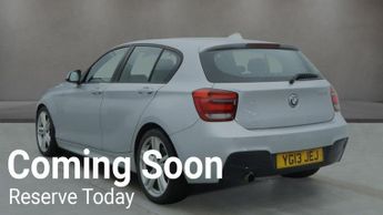 BMW 1 SERIES 2.0 120d M Sport Hatchback 5dr Diesel Manual Euro 5 (s/s) (184 p
