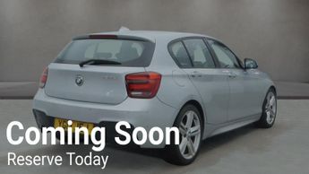 BMW 1 SERIES 2.0 120d M Sport Hatchback 5dr Diesel Manual Euro 5 (s/s) (184 p