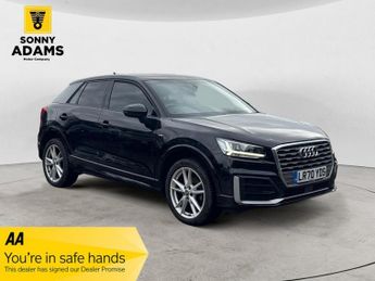 Audi Q2 1.0 TFSI 30 S line SUV 5dr Petrol Manual Euro 6 (s/s) (116 ps)