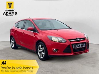 Ford Focus 1.0T EcoBoost Zetec Hatchback 5dr Petrol Manual Euro 5 (s/s) (10