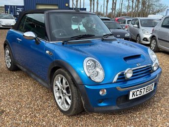 MINI Convertible 1.6 Cooper S Convertible 2dr Petrol Steptronic Euro 4 (AC) (163 