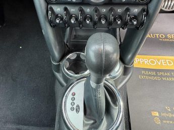 MINI CONVERTIBLE 1.6 Cooper S Convertible 2dr Petrol Steptronic Euro 4 (AC) (163 