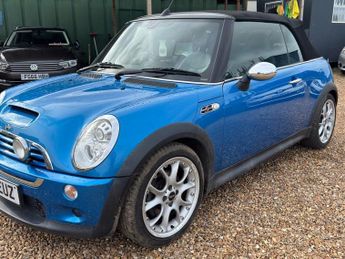 MINI CONVERTIBLE 1.6 Cooper S Convertible 2dr Petrol Steptronic Euro 4 (AC) (163 