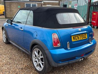 MINI CONVERTIBLE 1.6 Cooper S Convertible 2dr Petrol Steptronic Euro 4 (AC) (163 