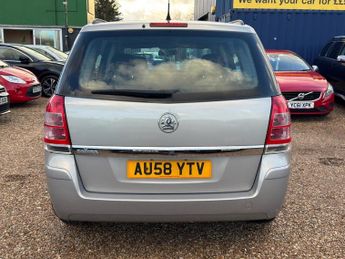 VAUXHALL ZAFIRA 1.6 Life MPV 5dr Petrol Manual Euro 4 (105 ps)