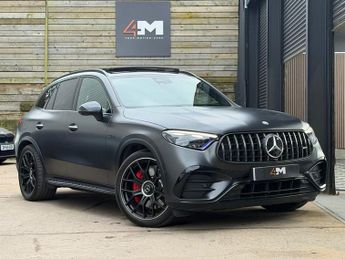 Mercedes GLC 2.0 GLC63 6.1kWh AMG S E Performance Night Edition (Premium Plus