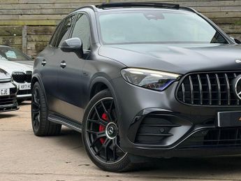 MERCEDES-BENZ GLC 2.0 GLC63 6.1kWh AMG S E Performance Night Edition (Premium Plus