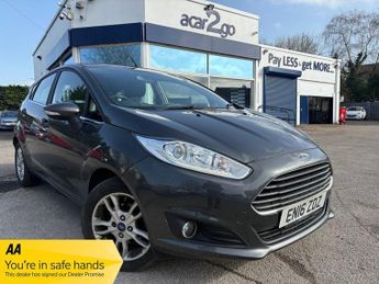 Ford Fiesta 1.25 Zetec Hatchback 5dr Petrol Manual Euro 6 (82 ps)