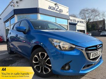 Mazda 2 1.5 SKYACTIV-G Sport Nav Hatchback 5dr Petrol Manual Euro 6 (s/s