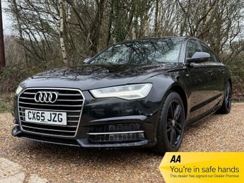 Audi A6 2.0 TDI ultra S line Saloon 4dr Diesel Manual Euro 6 (s/s) (190 