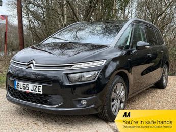 Citroen Grand C4 Picasso 1.6 BlueHDi Exclusive+ MPV 5dr Diesel Manual Euro 6 (s/s) (120 p
