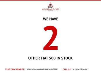 FIAT 500 1.2 S Hatchback 3dr Petrol Manual Euro 6 (s/s) (69 bhp)