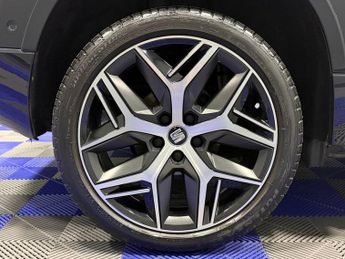 SEAT ATECA 1.5 TSI EVO FR Sport SUV 5dr Petrol DSG Euro 6 (s/s) (150 ps)