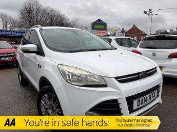 Ford Kuga 2.0 TDCi Titanium SUV 5dr Diesel Manual 2WD Euro 5 (140 ps)